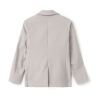Пиджак женский двубортный MIST plus-size, р.52, бежевый 10060154 - фото 14274720