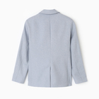 Пиджак женский двубортный MIST plus-size, р.56, серый 10060157 - фото 12095528
