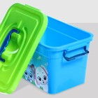 Ящик для хранения игрушек «Весёлые друзья», 6,5 л - Фото 3