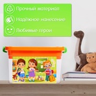 Контейнер для хранения, с вкладышем, 6.5 л - Фото 4