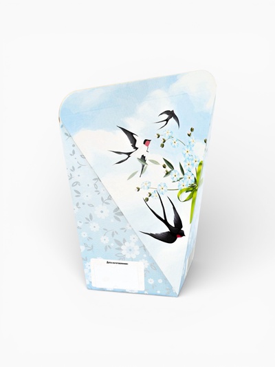 Печенье с предсказанием «С 8 Марта», 1 шт.