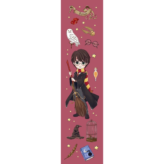 Закладка с резинкой «Гарри Поттер». Cute kids