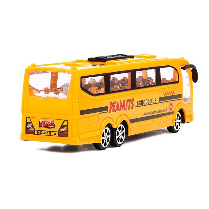 Автобус инерционный «Школьный» - фото 1905339520
