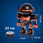 Робот «Космовоин», стреляет дисками, цвета МИКС - Фото 2