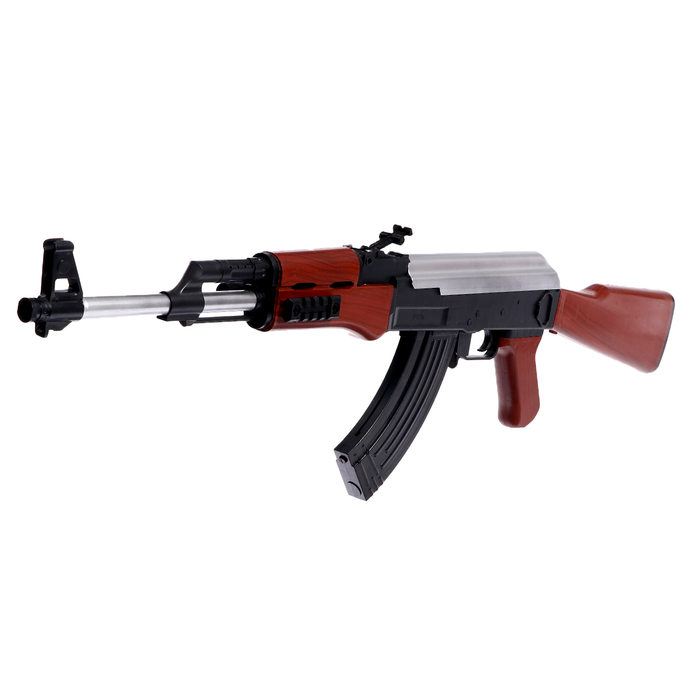 Детское оружие Автомат «АК-47», стреляет пульками 6 мм - Фото 1