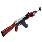 Детское оружие Автомат «АК-47», стреляет пульками 6 мм - Фото 3