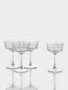 УЦЕНКА Набор фужеров для шампанского Elysia, 260 мл, 4 шт. - Фото 7