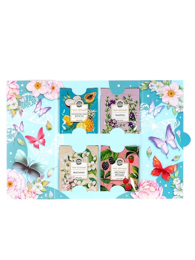 Чай подарочный в конверте «Для тебя», 7,2 г ( 4 шт. х 1,8 г),