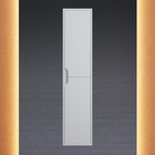 Шкаф-пенал Uperwood Modul, 33х36х150 см, подвесной, с дверцами, матовый, белый - Фото 1