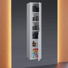 Шкаф-пенал Uperwood Modul, 33х36х150 см, подвесной, с дверцами, матовый, белый 10297788