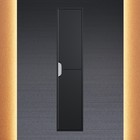 Шкаф-пенал Uperwood Modul, 33х36х150 см, подвесной, с дверцами, матовый, черный - фото 296944892