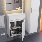 Тумба подвесная Uperwood, под раковину Uperwood Modul 50, цвет белый матовый - Фото 3