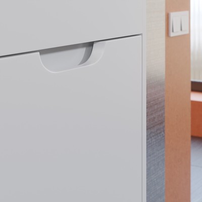 Тумба подвесная Uperwood, под раковину Uperwood Modul 50, цвет белый матовый