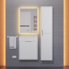 Тумба подвесная Uperwood, под раковину Uperwood Modul 50, цвет белый матовый - Фото 5