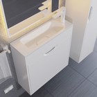 Тумба подвесная Uperwood, под раковину Uperwood Modul 60, цвет белый матовый - Фото 1