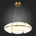 Люстра подвесная St Luce. SL1304.203.45. Etoile. 1х45 Вт, LED, 3000K, 2700 Lm, 60х60х18 см, цвет золотистый - Фото 5