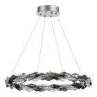 Люстра подвесная St Luce. SL6009.103.01. Diamanta. 1х30 Вт, LED, 3000K, 2250 Lm, 60х60х200 см, цвет золотистый - Фото 2