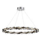 Люстра подвесная St Luce. SL6009.113.01. Diamanta. 1х30 Вт, LED, 3000K, 2250 Lm, 80х80х200 см, цвет золотистый - Фото 1