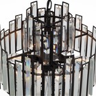 Люстра подвесная St Luce. SL665.443.06. Chiarezza. 6х40 Вт, E14, 36х36х55 см, цвет чёрный - Фото 2