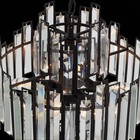 Люстра подвесная St Luce. SL665.443.06. Chiarezza. 6х40 Вт, E14, 36х36х55 см, цвет чёрный - Фото 4