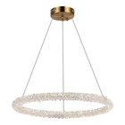 Люстра подвесная St Luce. SL6110.213.01. Avana. 1х35 Вт, LED, 3000-6500K, 2625 Lm, 60х60х20 см, цвет золотистый - Фото 3