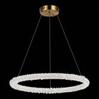 Люстра подвесная St Luce. SL6110.213.01. Avana. 1х35 Вт, LED, 3000-6500K, 2625 Lm, 60х60х20 см, цвет золотистый - Фото 6