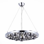 Люстра подвесная St Luce. SL1510.103.06. Olmi. 6х5 Вт, G9, 4000K, 60х60х100 см, цвет хром - Фото 2