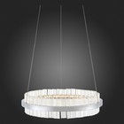 Светильник подвесной St Luce. SL383.103.01. Cherio. 1х34 Вт, LED, 3000K, 1983 Lm, 46х46 см, цвет хром - Фото 12