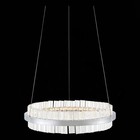 Светильник подвесной St Luce. SL383.103.01. Cherio. 1х34 Вт, LED, 3000K, 1983 Lm, 46х46 см, цвет хром - Фото 8