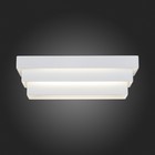 Светильник настенный St Luce. SL1588.501.01. 1х12 Вт, LED, 4000K, 936 Lm, 24х7,5 см, цвет белый - Фото 6