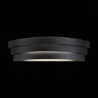 Светильник настенный St Luce. SL1588.411.01. 1х12 Вт, LED, 4000K, 936 Lm, 30х7,5 см, цвет чёрный - Фото 4