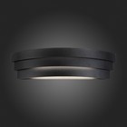 Светильник настенный St Luce. SL1588.411.01. 1х12 Вт, LED, 4000K, 936 Lm, 30х7,5 см, цвет чёрный - Фото 6