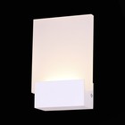 Светильник настенный St Luce. SL580.111.01. 1х6 Вт, LED, 4000K, 12х17,5 см, цвет белый - Фото 2