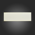 Светильник настенный St Luce. SL567.501.01. Percetti. 1х12 Вт, LED, 4000K, 30х9 см, цвет белый - Фото 5