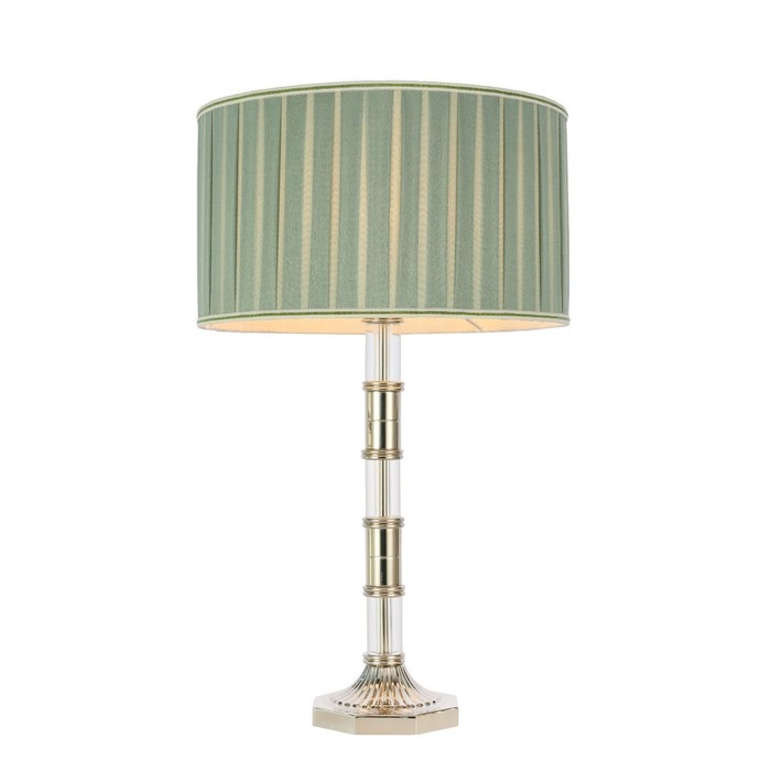 Прикроватная лампа St Luce. SL1121.104.01. Oleo. 1х40 Вт, E14, 38х38х60 см, цвет никель - Фото 1