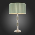 Прикроватная лампа St Luce. SL1121.104.01. Oleo. 1х40 Вт, E14, 38х38х60 см, цвет никель - Фото 3