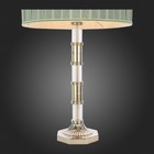 Прикроватная лампа St Luce. SL1121.104.01. Oleo. 1х40 Вт, E14, 38х38х60 см, цвет никель - Фото 5