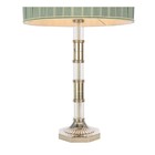 Прикроватная лампа St Luce. SL1121.104.01. Oleo. 1х40 Вт, E14, 38х38х60 см, цвет никель - Фото 8