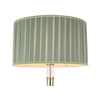 Прикроватная лампа St Luce. SL1121.104.01. Oleo. 1х40 Вт, E14, 38х38х60 см, цвет никель - Фото 9