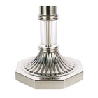 Прикроватная лампа St Luce. SL1121.104.01. Oleo. 1х40 Вт, E14, 38х38х60 см, цвет никель - Фото 10