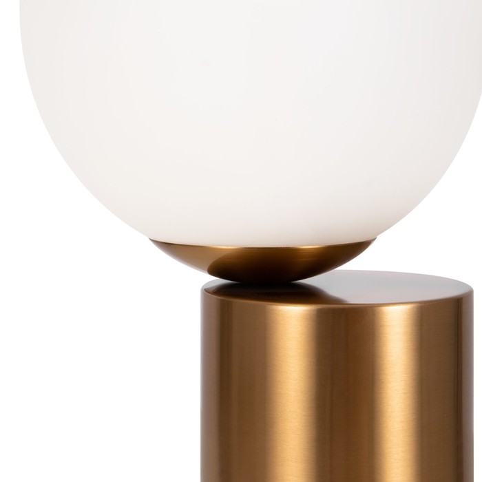 Светильник напольный Freya Barrel, G9, 1х60 Вт, 285х185х185 мм - фото 1928451861