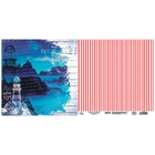 Бумага для скрапбукинга двусторонняя Бригантина "Разговор о море" 160 гр/м2 - Фото 3