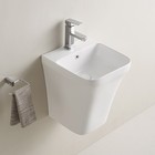 Раковина Comforty 500P, прямоугольная, подвесная, белый - фото 13941618