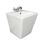 Раковина Comforty 500V, прямоугольная, подвесная, белый - фото 13941626