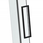 Душевое ограждение Comforty XL 197, прозрачное стекло, чёрный профиль, 90х90х195 см - Фото 3
