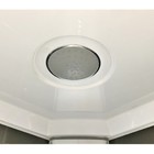 Душевая кабина Comforty 300, серое стекло, задняя чёрная стеклянная панель, 90х90х215 см - Фото 3