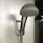 Душевая кабина Comforty 300, серое стекло, задняя чёрная стеклянная панель, 90х90х215 см - Фото 5