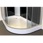 Душевая кабина Comforty 301L, серое стекло, задняя чёрная стеклянная панель, 120х80х215 см   1029744 - фото 13941682