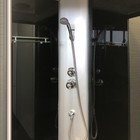 Душевая кабина Comforty 301L, серое стекло, задняя чёрная стеклянная панель, 120х80х215 см   1029744 - фото 13941684