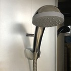 Душевая кабина Comforty 307GG, серое стекло, задняя чёрная стеклянная панель, 90х90х215 см   1029745 - фото 13941728